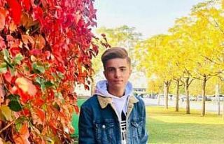 Denizde kaybolan gencin son görüntüleri ortaya...