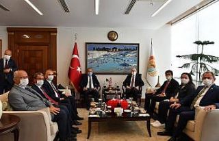 Denizli İl Koordinasyon Kurulu, Bakan Karaismailoğlu...