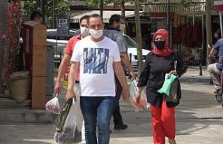 Denizli’de bir haftada maske takmayanlara 9 bin...