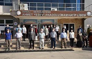 Denizli’de ilk ders zili çaldı