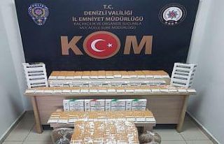 Denizli’de kaçakçılara yönelik operasyon: 5...
