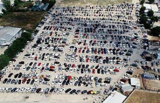 Denizli’de otomobil sayısı yüzde 2,9 arttı