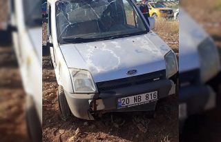 Denizli’de trafik kazası: 1 ölü