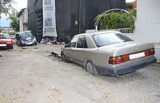 Denizli’de yağış hayatı olumsuz etkiledi