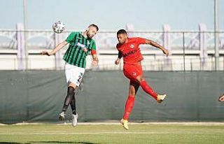 Denizlispor ilk hazırlık maçında 3-2 mağlup oldu