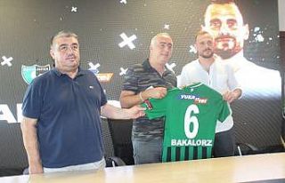 Denizlispor, Marvin Bakalorz ile 2 yıllık sözleşme...