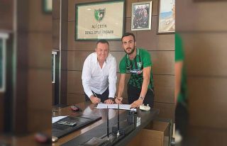 Denizlispor, Oğuz Yılmaz ile 3 yıllık sözleşme...