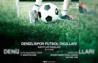 Denizlispor yeni genç yeteneklerini yetiştiriyor