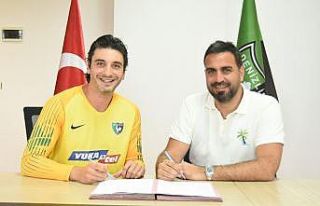 Denizlispor’da kale tecrübeli isme emanet edildi