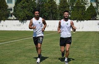 Denizlispor’da yeni sezon hazırlıkları başladı