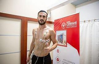 Denizlisporlu futbolcular sağlık kontrolünden geçti