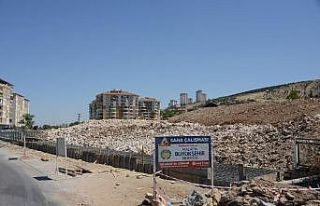 Derme Kanalı’nın üzeri kapatılıyor