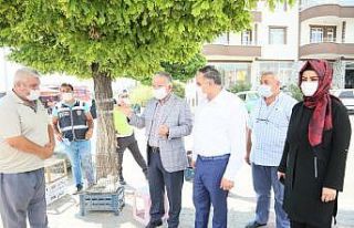 Develi’de Covid-19 denetimleri devam ediyor
