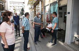 Devrek’te Covid-19 tedbir denetimleri gerçekleştirildi