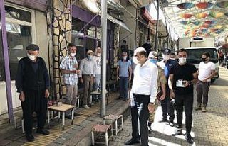Dicle’de Kaymakam Demirçin öncülüğünde 2’nci...