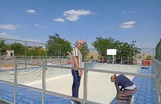 Dicle’ye portatif yüzme havuzu yapılıyor