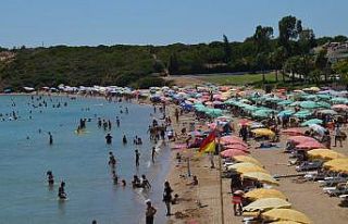 Didim’de bayram yoğunluğu