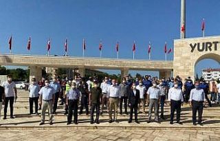 Didim’de polis ve zabıta eşliğinde korona virüs...