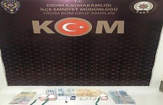 Didim’de uyuşturucu operasyonu 8 kişi gözaltına...