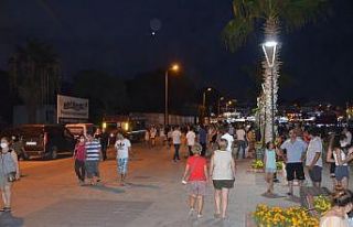 Didim’in geceleri de hareketli