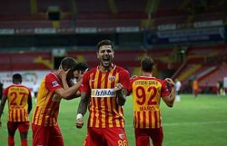 Diego Angelo, Kayserispor’da veda etti