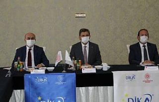 DİKA kurul toplantısı Batman’da yapıldı