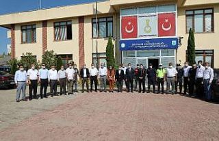 Dilovası protokolü bayramda buluştu