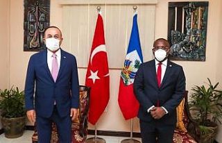 Dışişleri Bakan Mevlüt Çavuşoğlu, Haiti’de