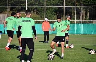 Diyarbakır FK güç depoluyor