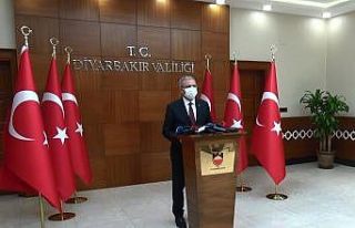 Diyarbakır Valisi Karaloğlu, korona virüs ile ilgili...
