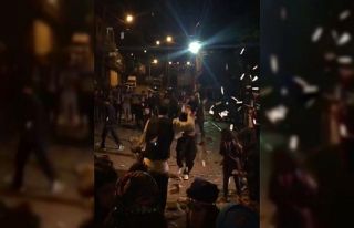 Diyarbakır’da akıllara durgunluk veren bir düğün...