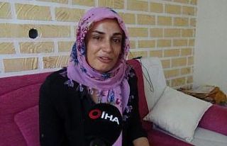 Diyarbakır’da eşini kızının gözü önünde...