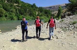 Diyarbakır’da kaybolan Miraç’ı arama çalışmaları...