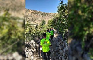 Diyarbakır’da kaybolan Miraç’ı arama çalışmaları...