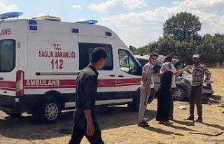 Diyarbakır’da trafik kazası: 4 yaralı
