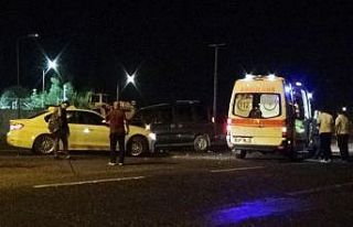 Diyarbakır’da trafik kazası: 5 yaralı