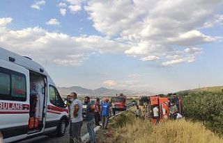 Diyarbakır’da trafik kazası: 6 yaralı