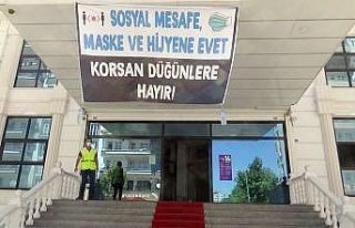 Diyarbakır’daki düğün salonu işletmecilerinin...
