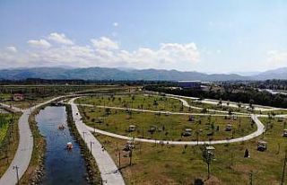 Doğa harikası park ’Millet Bahçesi’ oldu