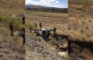 Doğubayazıt’ta trafik kazası: 3 ölü, 2 yaralı