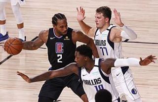 Doncic’in 42 sayısı Dallas’a yetmedi