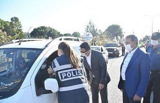 Dönüş yolunda denetimler sıklaştırıldı