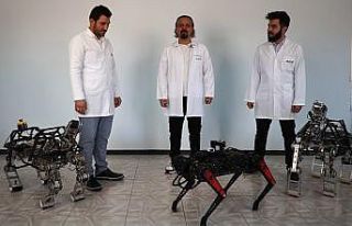 Dört ayaklı robot ARAT geliştirilmeye devam ediyor
