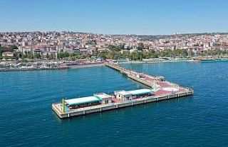 Dört gözle beklenen iskele açıldı: 7’den 70’e...