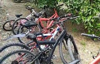 Dörtyol’da 29 adet çalıntı bisiklet ele geçirildi