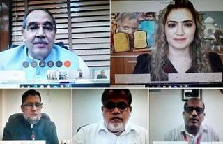Dr. Öğr. Üyesi H. Hilal Şahin uluslararası online...