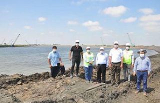 DSİ’nin taşkın önleme çalışmaları hız kesmeden...