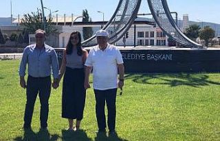 Duayen siyasetçi Dalan Germencik Belediye Başkanı...