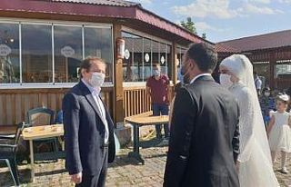 Düğün organizasyonlarında maske, mesafe ve hijyen...