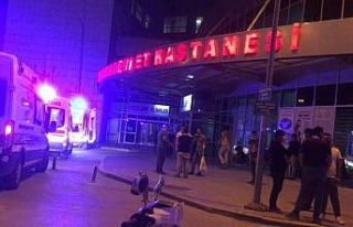Düğünde silahla havaya açılan ateş damadı yaraladı